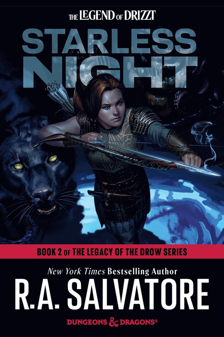 Starless Night: Dungeons & Dragons: Book 2 of Legacy of the Drow 1