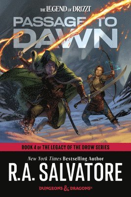 R.A. Salvatore, R. A. Salvatore, R A Salvatore - Passage to Dawn: Dungeons & Dragons, Häftad