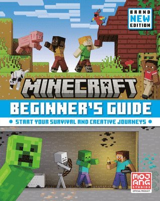 Mojang Ab, The Official Minecraft Team - Minecraft: Beginner's Guide, Inbunden