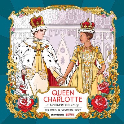 Netflix - Queen Charlotte, A Bridgerton Story, Häftad