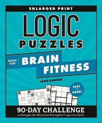 Logic Puzzles Book for Brain Fitness 1