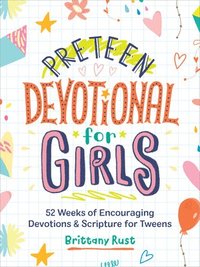 bokomslag Preteen Devotional for Girls