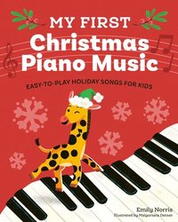 bokomslag My First Christmas Piano Music
