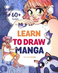 bokomslag Learn to Draw Manga