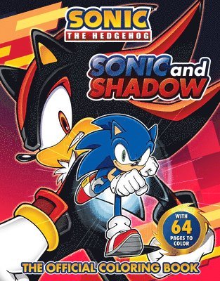 bokomslag Sonic and Shadow: The Official Coloring Book