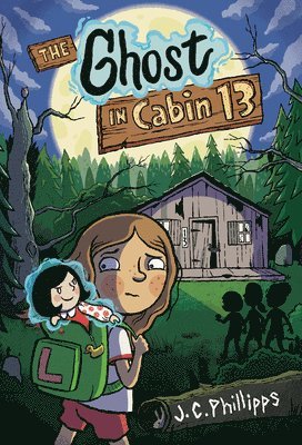 J. C. Phillipps, J C Phillipps - The Ghost in Cabin 13 #1: A Graphic Novel, Inbunden