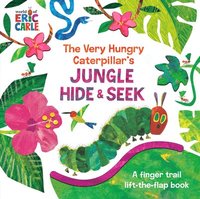 bokomslag Very Hungry Caterpillar's Jungle Hide & Seek