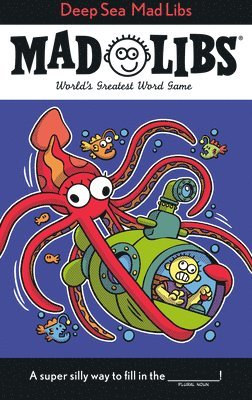 Mickie Matheis - Deep Sea Mad Libs, Häftad