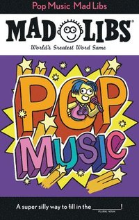 bokomslag Pop Music Mad Libs
