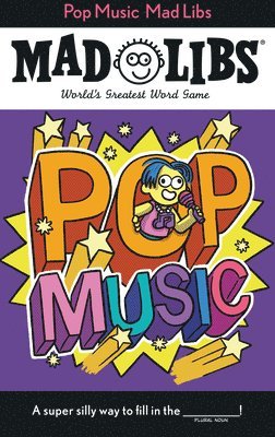 bokomslag Pop Music Mad Libs: World's Greatest Word Game