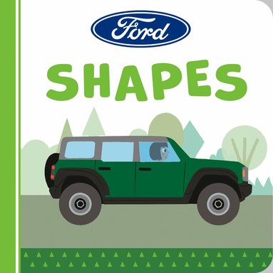 Gabriella DeGennaro - Ford: Shapes, Kartonnage
