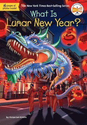 bokomslag What Is Lunar New Year?