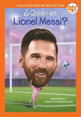 bokomslag ¿Quién Es Lionel Messi? (Who Is Lionel Messi? Spanish Edition)