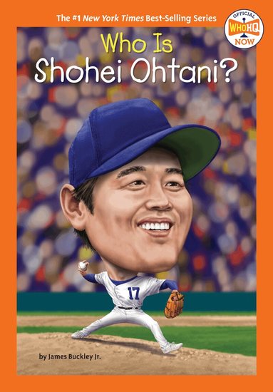 James Buckley Jr., Who HQ - Who Is Shohei Ohtani?, Häftad