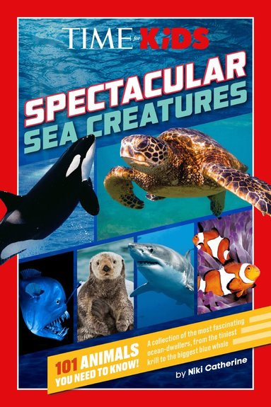 Niki Catherine, TIME for Kids - TIME for Kids: Spectacular Sea Creatures, Häftad