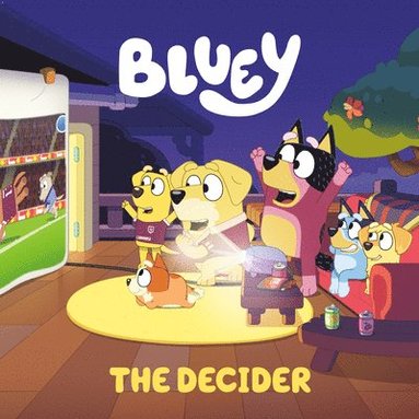 bokomslag Bluey: The Decider