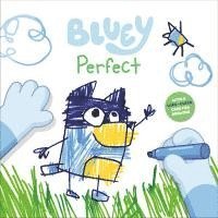 Penguin Young Readers Licenses - Bluey: Perfect: With a Wipe-Clean Card for Drawing, Inbunden