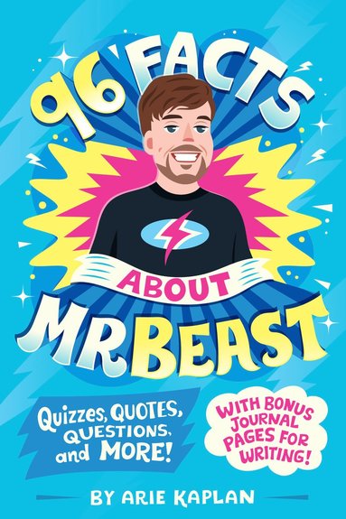 bokomslag 96 Facts About MrBeast