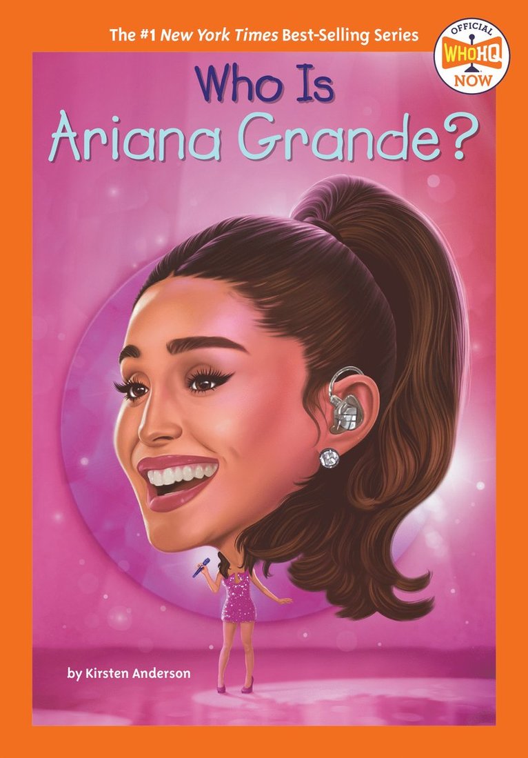 Kirsten Anderson, Who HQ, Who Hq - Who Is Ariana Grande?, Häftad