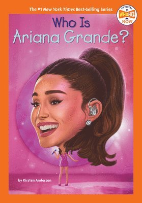 bokomslag Who Is Ariana Grande?