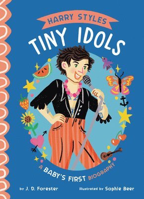 bokomslag Harry Styles: A Baby's First Biography