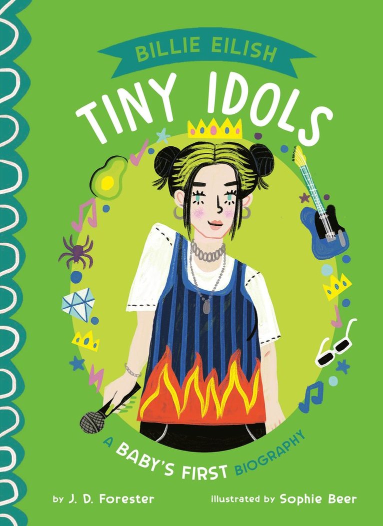 J. D. Forester, J D Forester - Billie Eilish: A Baby's First Biography, Kartonnage