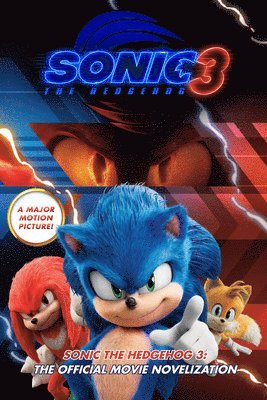Sonic the Hedgehog 3: The Official Movie Novelization