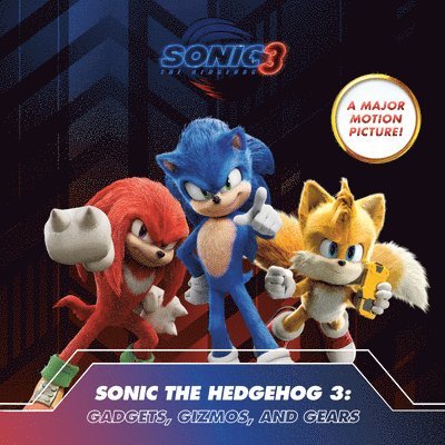 Brandon T. Snider, Brandon T Snider - Sonic the Hedgehog 3: Gadgets, Gizmos, and Gears, Häftad