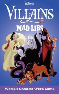 bokomslag Disney Villains Mad Libs