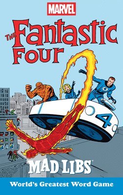 bokomslag Fantastic Four Mad Libs: World's Greatest Word Game