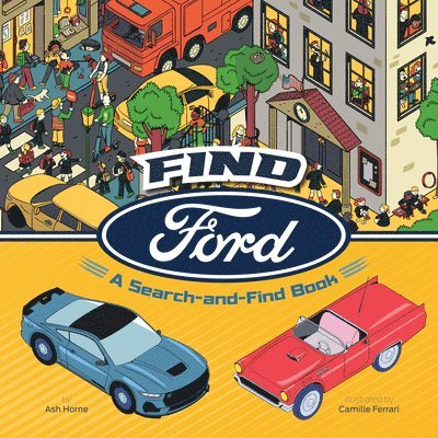 Find Ford: A Search-And-Find Book