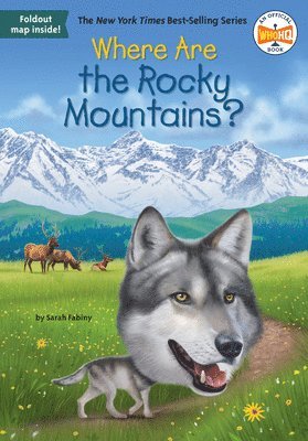 Sarah Fabiny, Who Hq - Where Are the Rocky Mountains?, Häftad