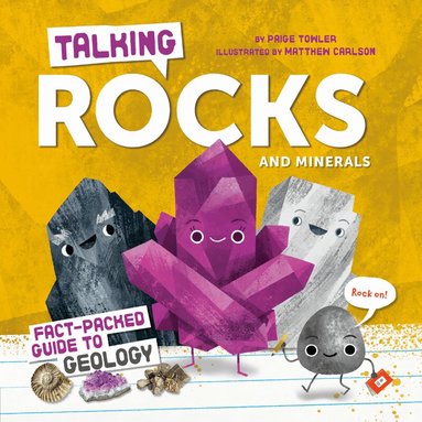 Paige Towler - Talking Rocks and Minerals: Fact-Packed Guide to Geology, Inbunden