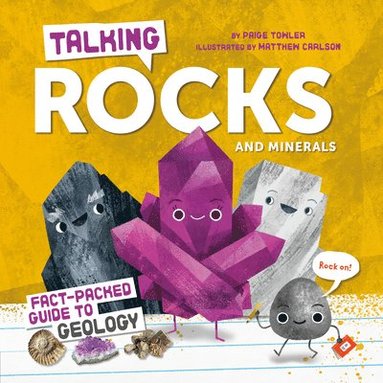 bokomslag Talking Rocks and Minerals: Fact-Packed Guide to Geology