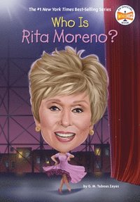 bokomslag Who Is Rita Moreno?