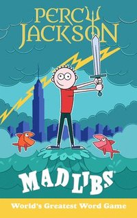 bokomslag Percy Jackson Mad Libs