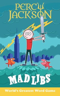 Leigh Olsen - Percy Jackson Mad Libs, Häftad