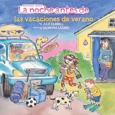 Natasha Wing - La noche antes de las vacaciones de verano (The Night Before Summer Vacation Spanish Edition), Häftad