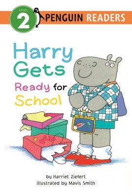 bokomslag Harry Gets Ready for School