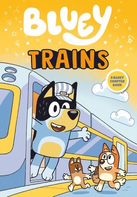 bokomslag Bluey: Trains