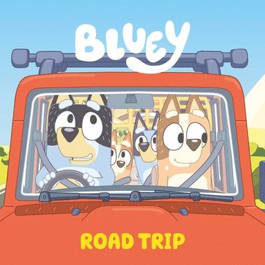 bokomslag Bluey: Road Trip