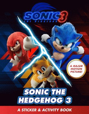 Sonic the Hedgehog 3: A Sticker & Activity Book 1