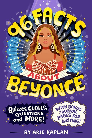 Arie Kaplan - 96 Facts About Beyoncé, Häftad