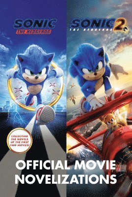 bokomslag Sonic the Hedgehog: Official Movie Novelizations