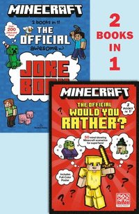 bokomslag Minecraft 2-In-1: The Official Would You Rather/The Official Joke Book (Minecraft)