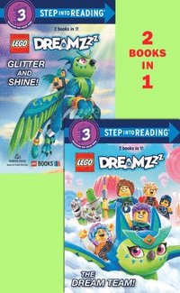 bokomslag The Dream Team!/Glitter and Shine! (Lego Dreamzzz)