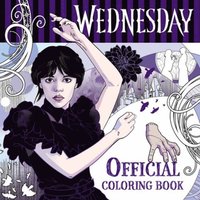 bokomslag Wednesday Official Coloring Book