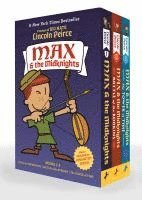 bokomslag Max and the Midknights Paperback 3-Book Boxed Set: Max and the Midknights; Max and the Midknights: Battle of the Bodkins; Max and the Midknights: The