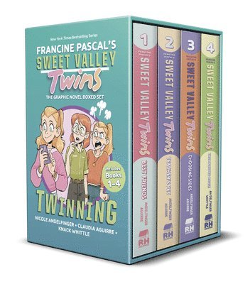 Francine Pascal - Sweet Valley Twins: Twinning Boxed Set (Books 1-4): Best Friends; Teacher's Pet; Choosing Sides; The Haunted House (a Graphic Novel Boxed Set), Häftad