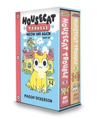bokomslag Housecat Trouble: Meow and Again Boxed Set: Housecat Trouble, Lost and Found (a Graphic Novel Boxed Set)